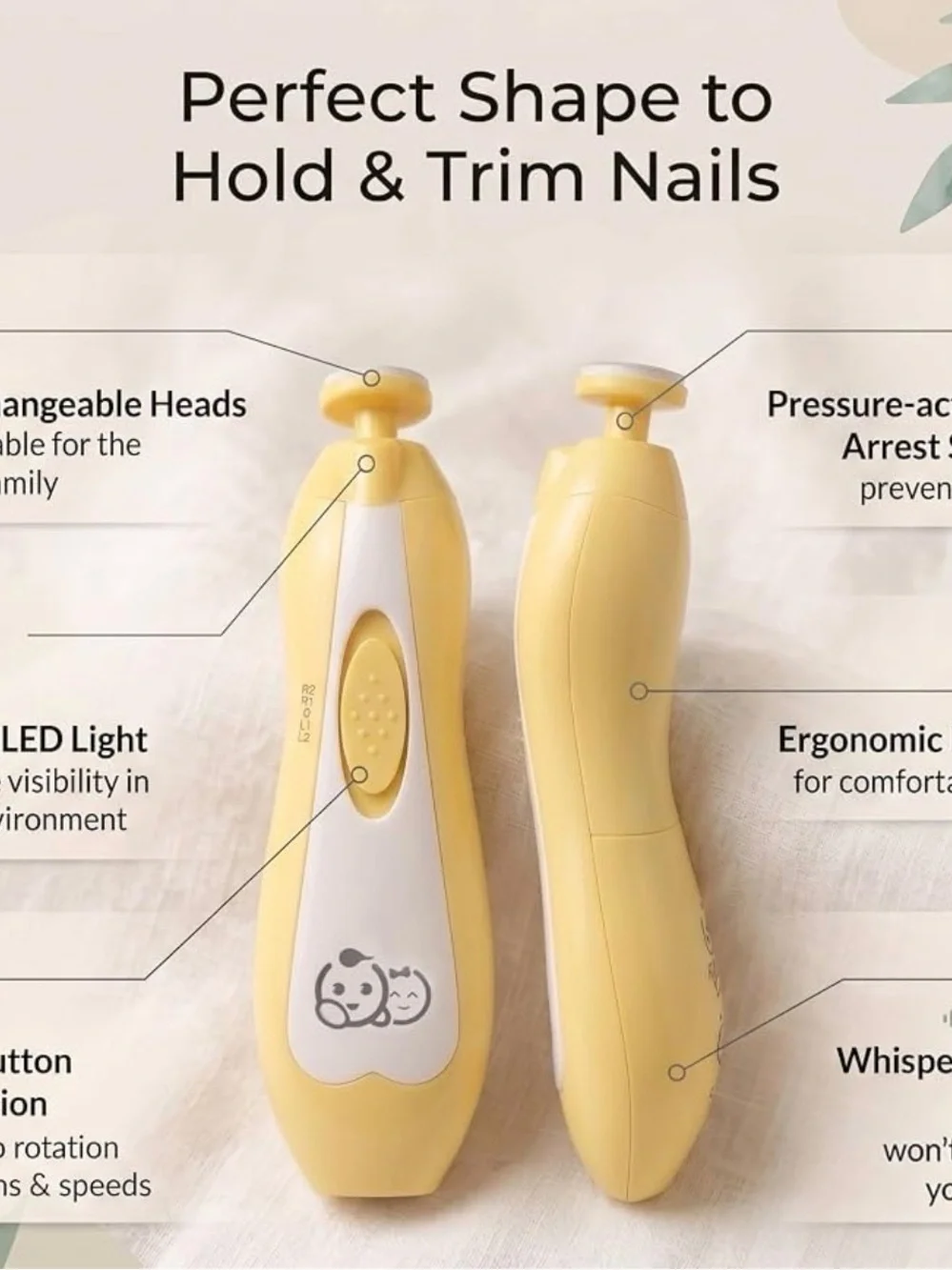 21-in-1 Electric Nail Trimmer Kit